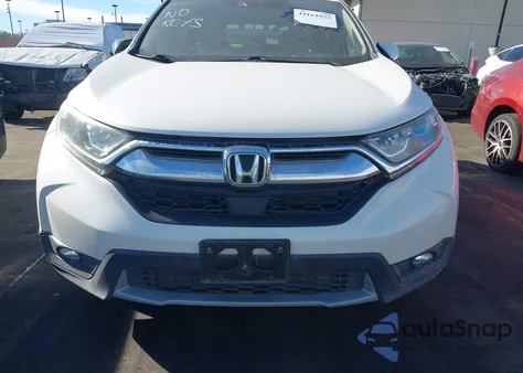 2019 Honda Cr-V Ex-L z USA, uszkodzony, nr VIN 5J6RW1H82KA001194